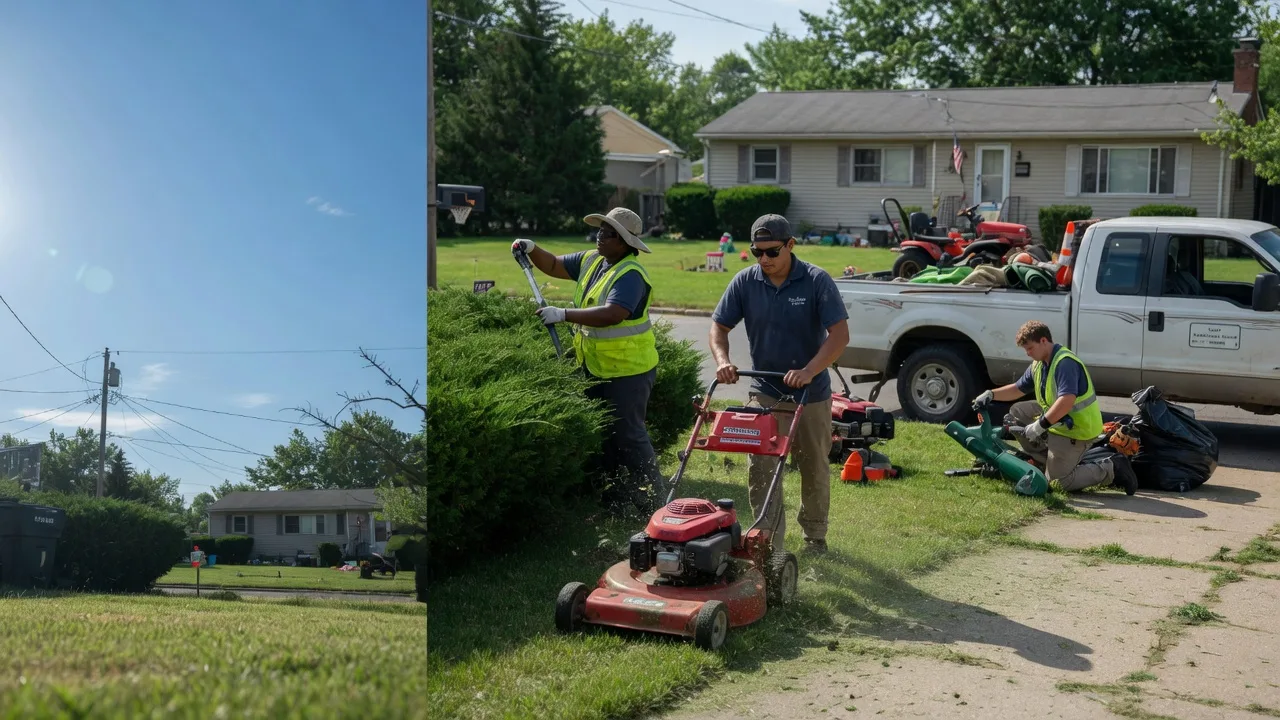 Lawn Care in Norwood Young America, MN near me